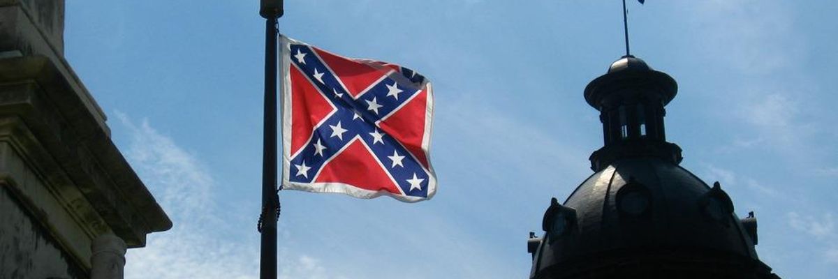 South Carolina Governor Calls for Confederate Flag to be Removed from State House