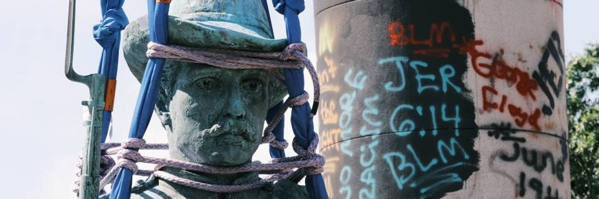 New Interactive Map Details 67 Confederate Monuments (and Counting) Removed Since George Floyd Murder