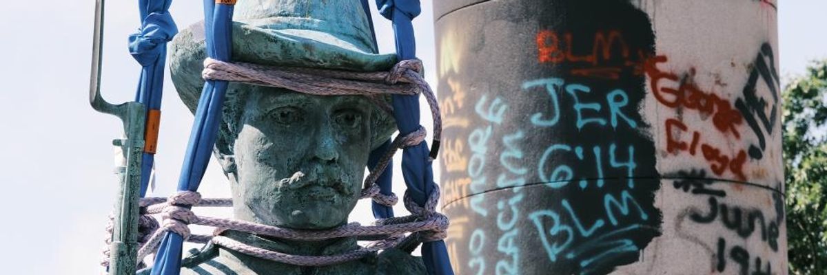 New Interactive Map Details 67 Confederate Monuments (and Counting) Removed Since George Floyd Murder