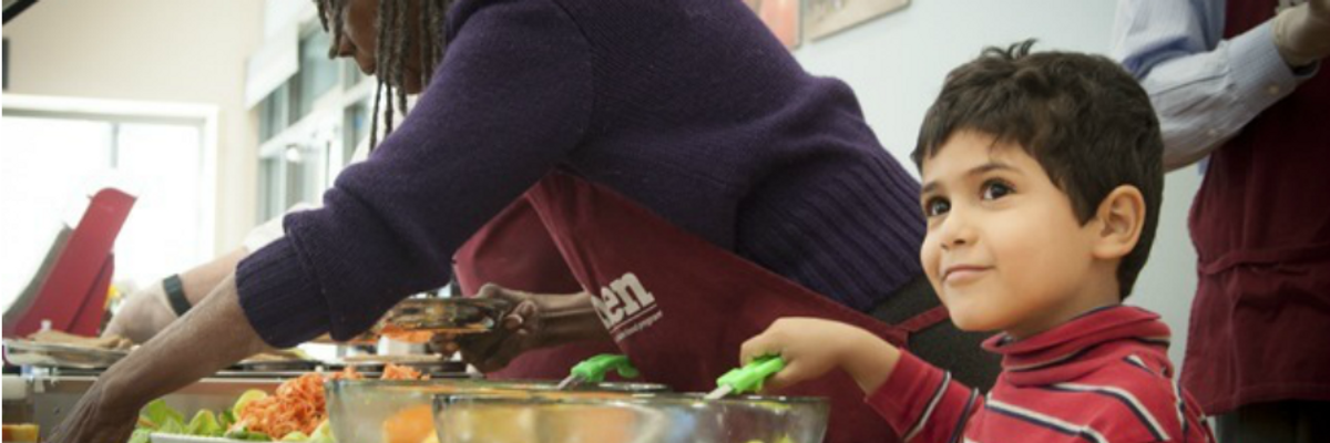 Meet the Nation's First School District to Serve 100% Organic Meals