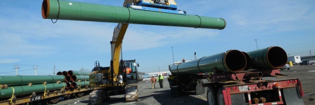 Constitution Pipeline: 'The Keystone Pipeline of Natural Gas'