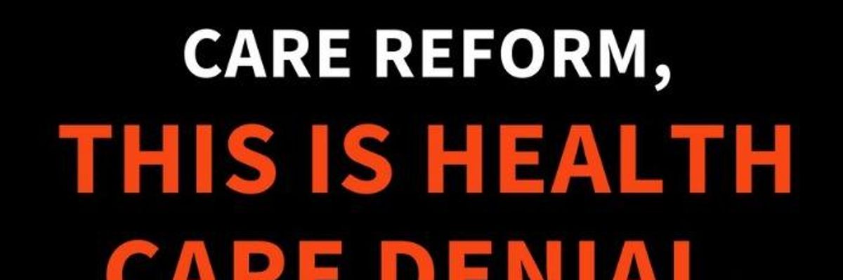 Wealthy, Corporations Still Win Big Under Revised Senate GOP Health Bill