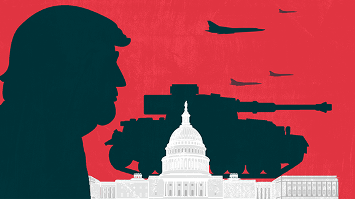 Don't Let Congress Give Trump a Blank Check to Declare Worldwide War