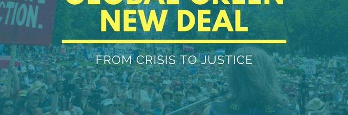 Naomi Klein and Arundhati Roy Help Launch Global Green New Deal Project With Worldwide Invitation