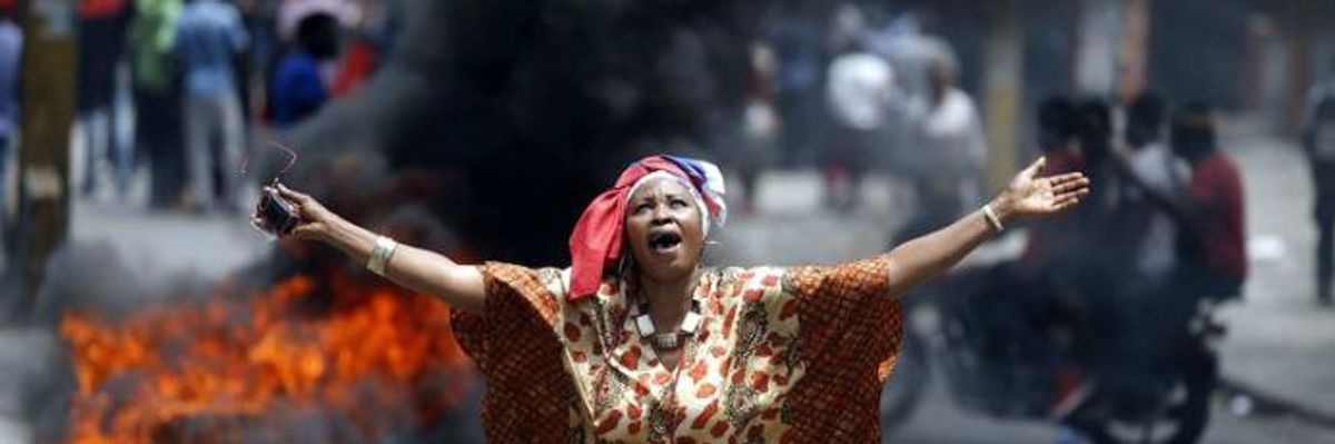 In Haiti, Washington Meddling Missed by Press