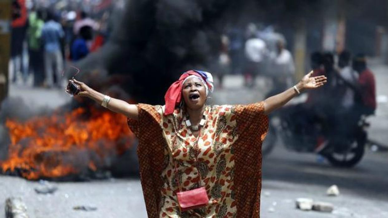 In Haiti, Washington Meddling Missed by Press