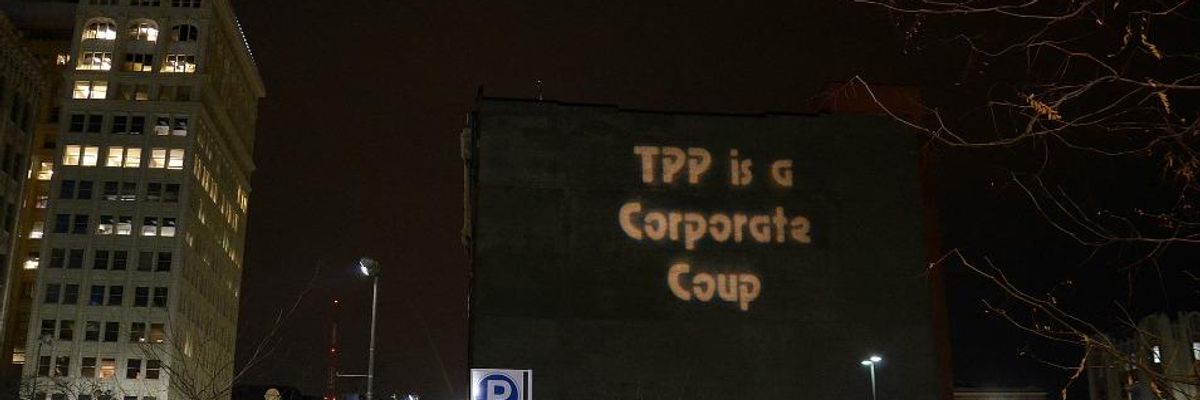 How TPP Increases Corporate Power vs. Government -- And Us