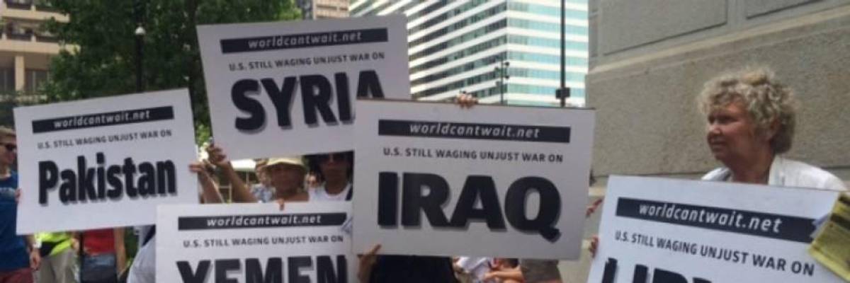 Is Climate the Worst Casualty of War?