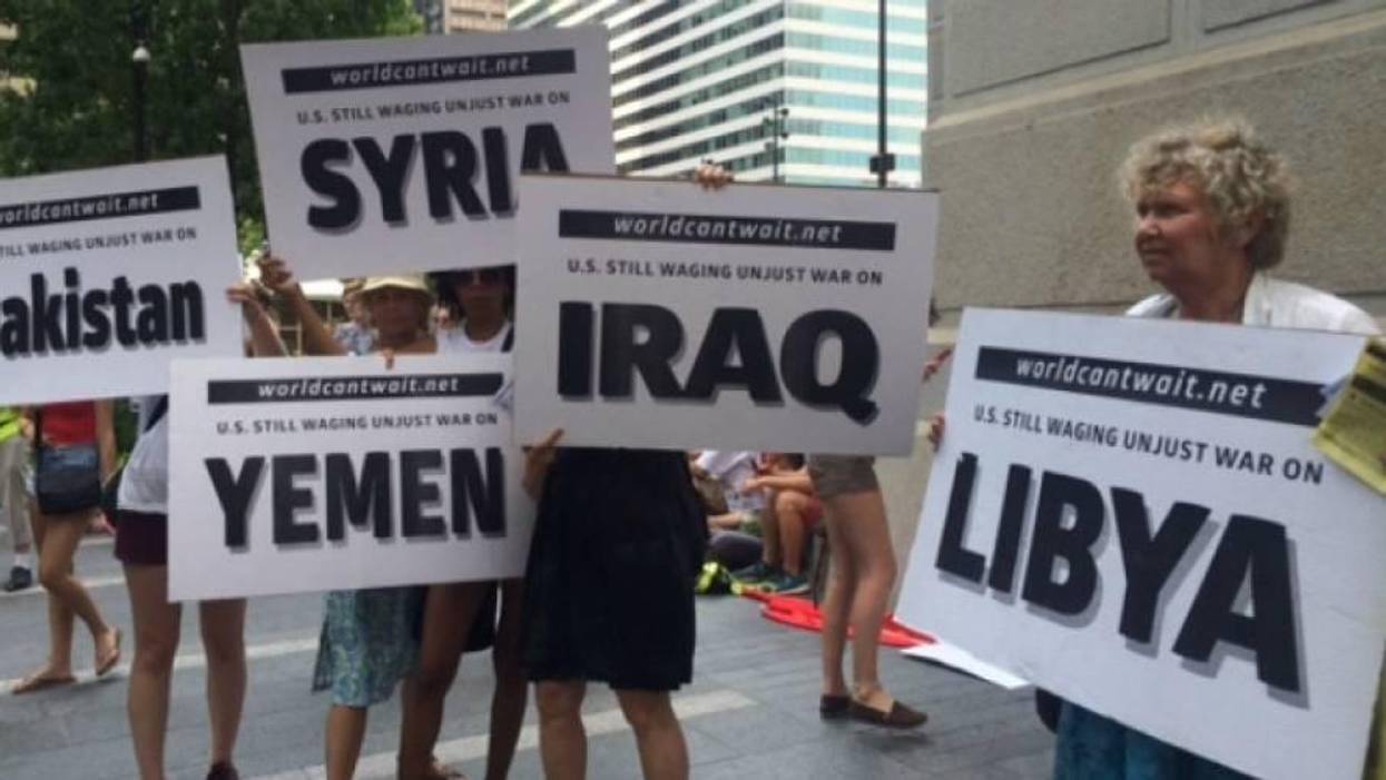 Is Climate the Worst Casualty of War?