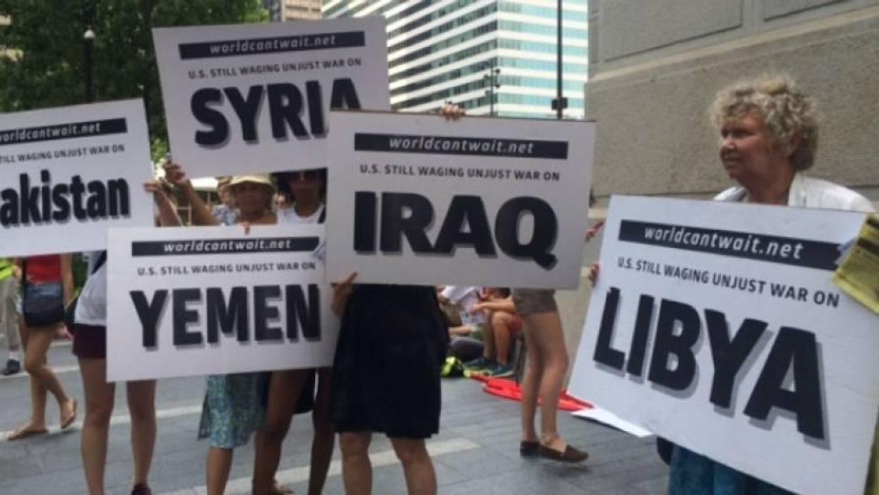 Is Climate the Worst Casualty of War?