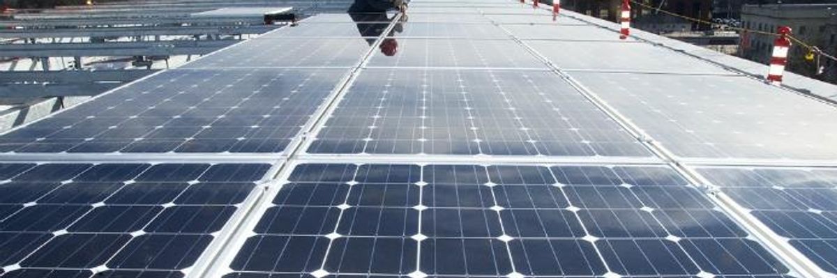 Electric Cars and Surging Solar Spell Market Doom for Fossil Fuels