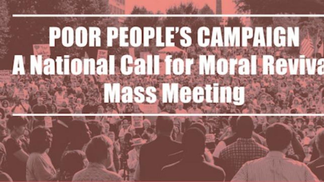 The Poor People's Campaign and the 2017 Nobel Peace Prize: A National Call for a Moral Revival