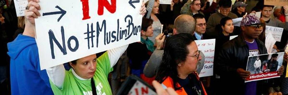 Supreme Court Partially Lifts Block on Trump's 'Bigoted' Travel Ban