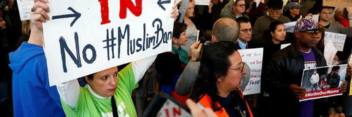 Supreme Court Partially Lifts Block on Trump's 'Bigoted' Travel Ban