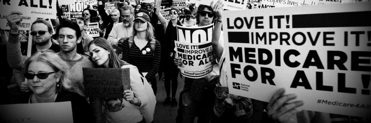 Out of the Ashes of Covid-19 Should Rise Our Unstoppable Medicare for All Movement