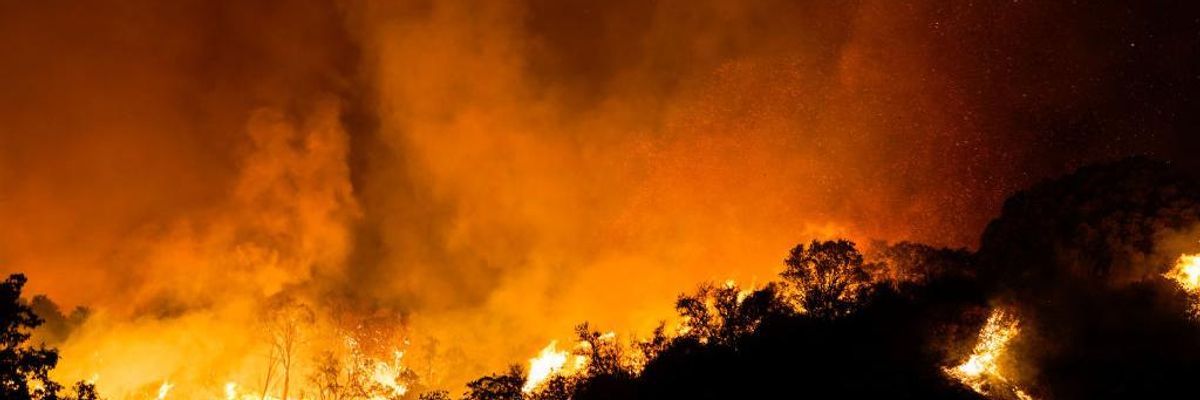 Listen Quick, There's a Fire