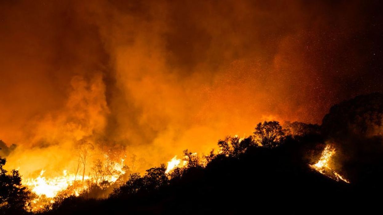 Listen Quick, There's a Fire