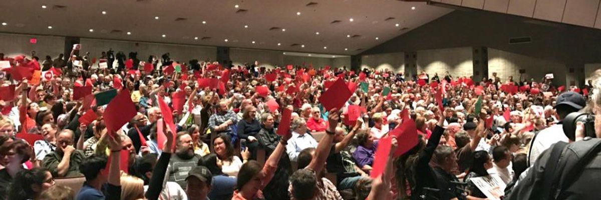 'My Husband is Dying. What Kind of Insurance Do You Have?': GOP Town Halls Erupt
