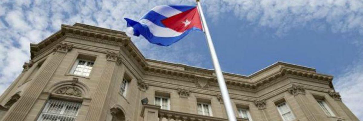 As Cuban Flag Rises in US Capital, 'Antiquated Policies' Still in Place