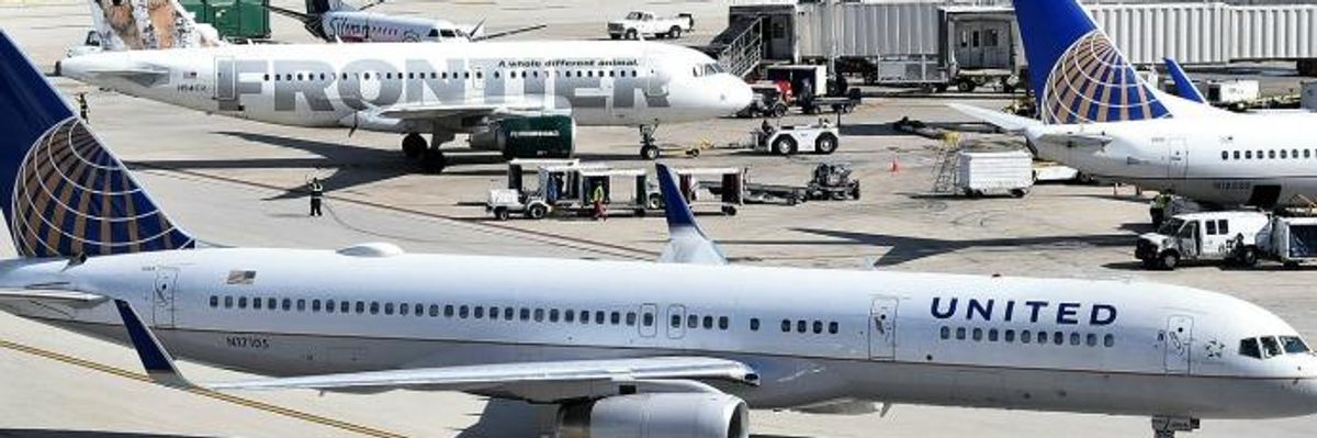 Bill Introduced to Protect Fliers from Being Violently Dragged Off Planes