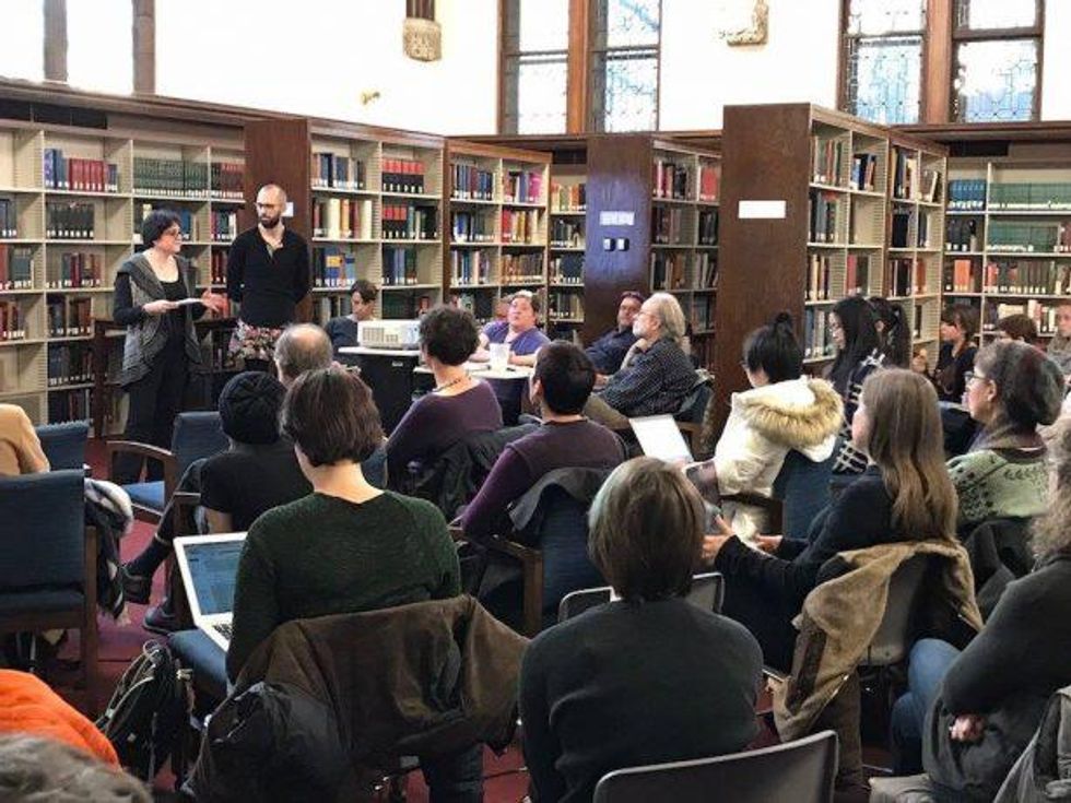 The cyber justice organization HACK*BLOSSOM held a cyber security talk this month. (Facebook / HACK*BLOSSOM)