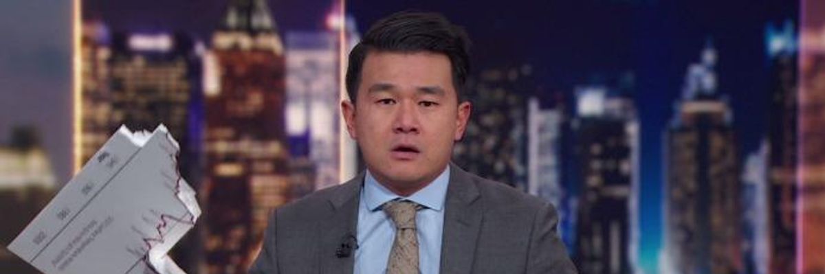 "Frosty the Slowman": Climate Scientists Reveling in This Daily Show Segment Ripping Trump's Stupidity