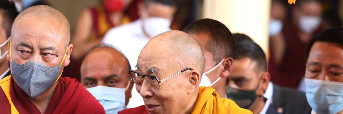 The Dalai Lama