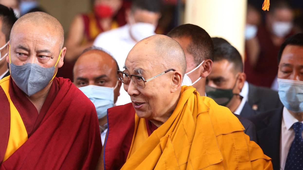 The Dalai Lama