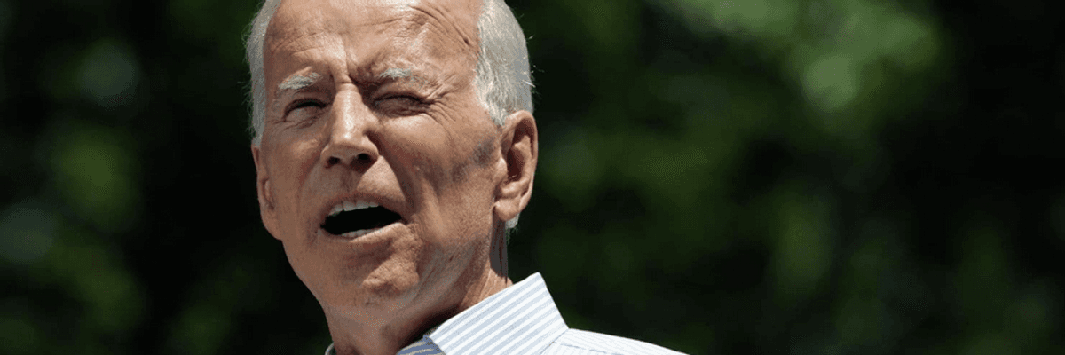 Biden Is Being Biden. That's a Risk.