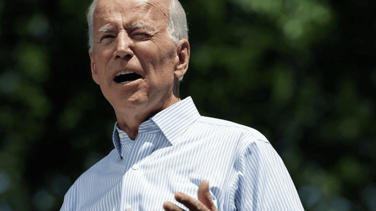 Biden Is Being Biden. That's a Risk.