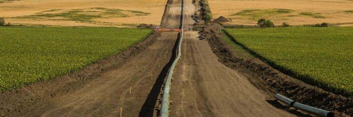 The Financial Powers Behind the Dakota Access Pipeline Must Be Confronted