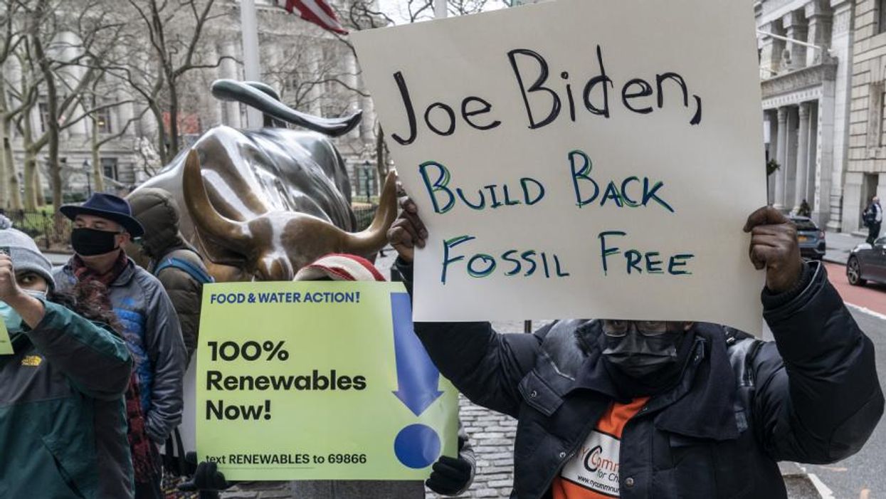 Biden's Executive Order on Climate Crisis Exposes Need for Constitutional Change