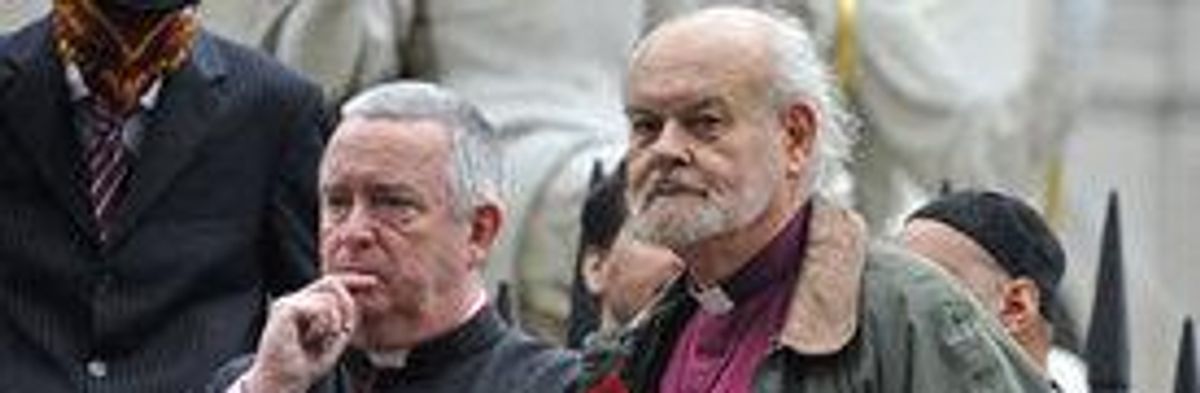 Dean of St Paul's Cathedral Resigns over Occupy London Protest Row