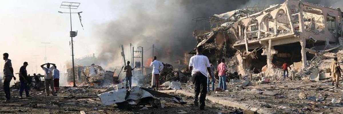 Death Toll Climbs to 276 From 'Revolting Attack' in Mogadishu