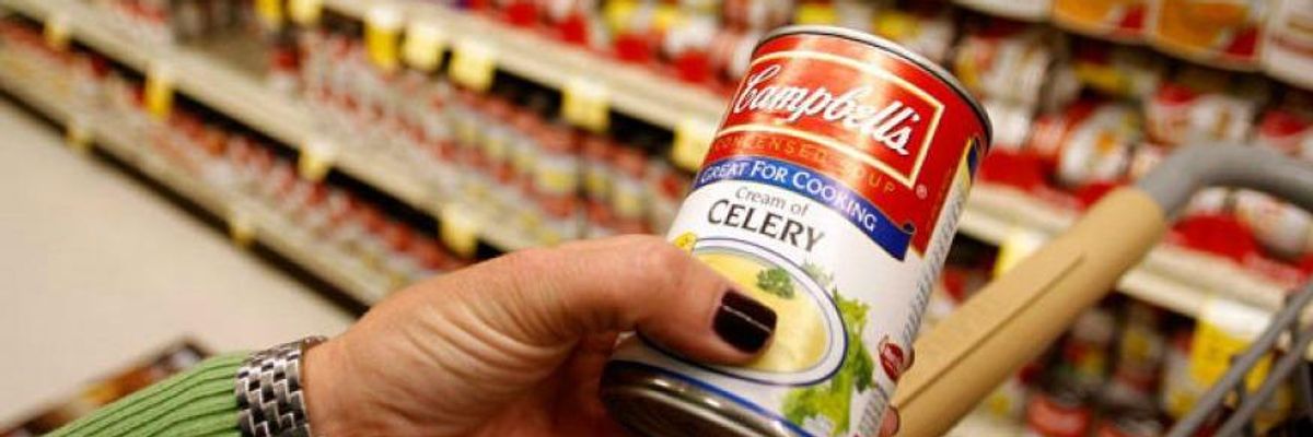 'No GMO Soup for You'? Consumer Victory as Campbell Announces New Labels