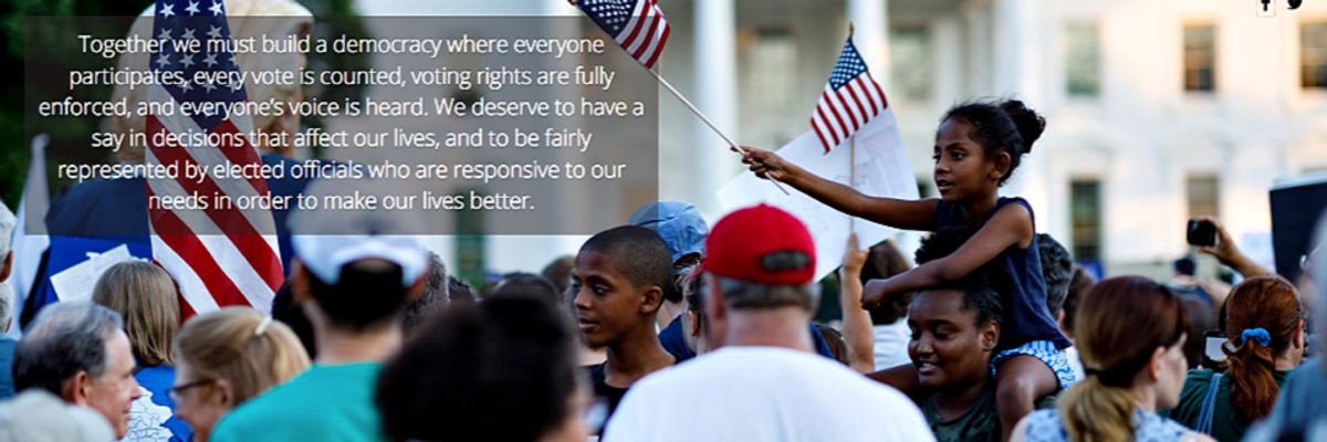 'Our Democracy Is Sick': Progressive Groups Join Forces to Ensure Voting Rights and End Corporate Sabotage of Common Good