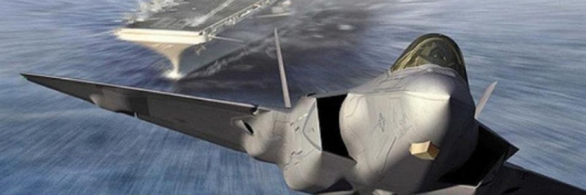 War Consciousness and the F-35
