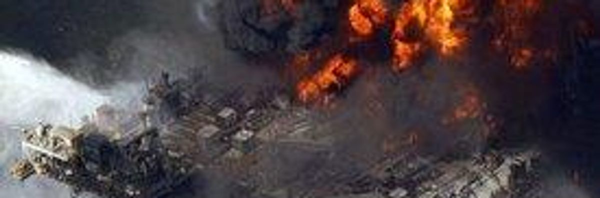 Halliburton Pleads Guilty to Destroying Evidence in Gulf Disaster