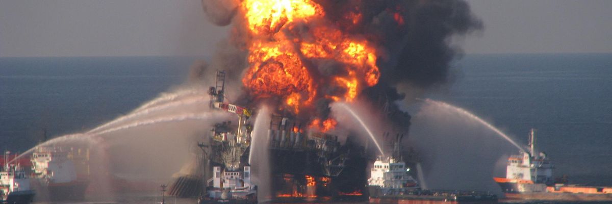 In Bid to Save Big Oil $900M, Trump Moves to Scrap Offshore Drilling Safety Rules