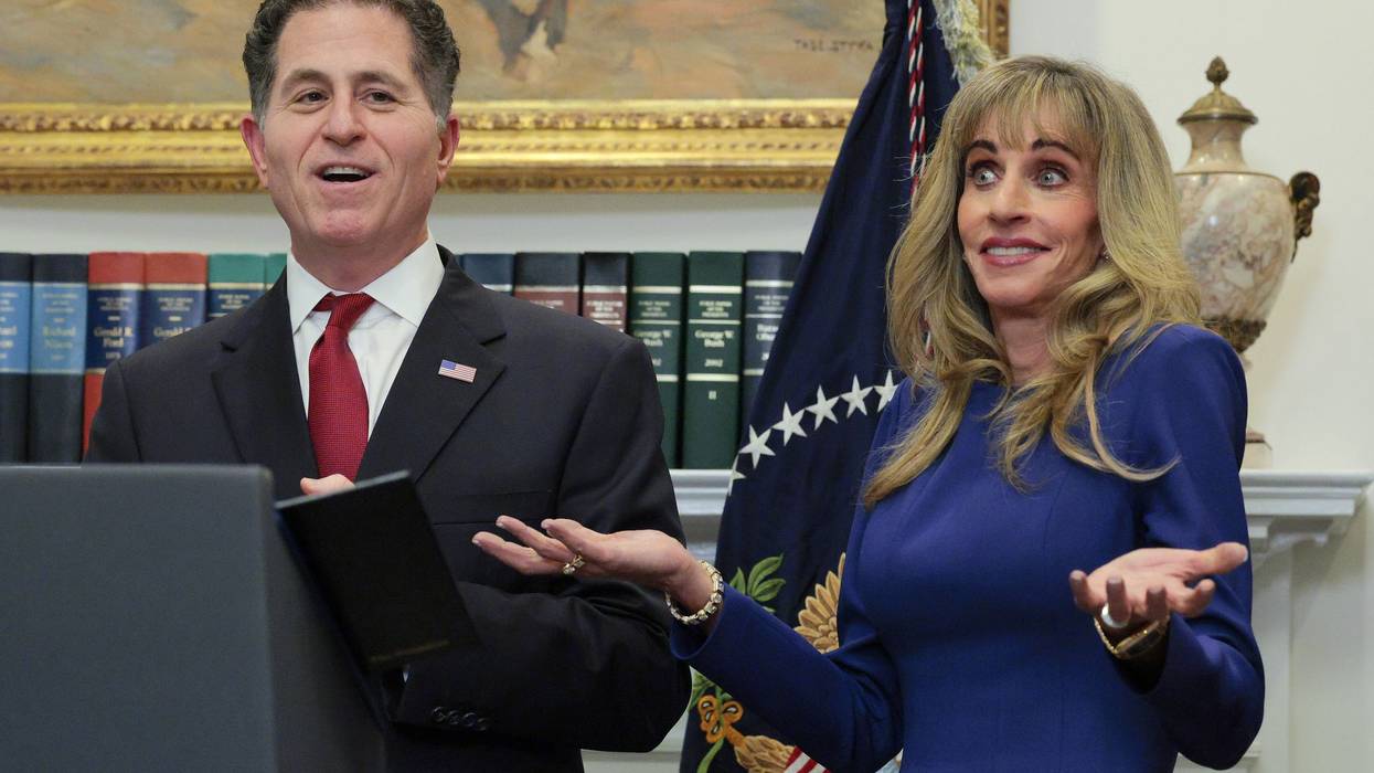 The Dell's give for Trump Accounts
