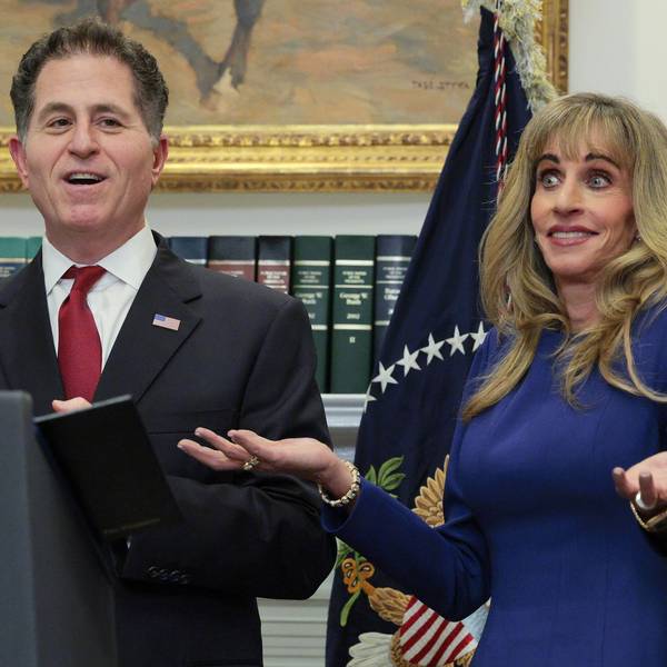 The Dell's give for Trump Accounts