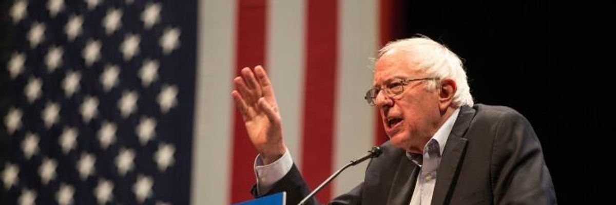 Clinton Has His Vote, But Sanders Vows to Stand Firm Against Dem Backsliding