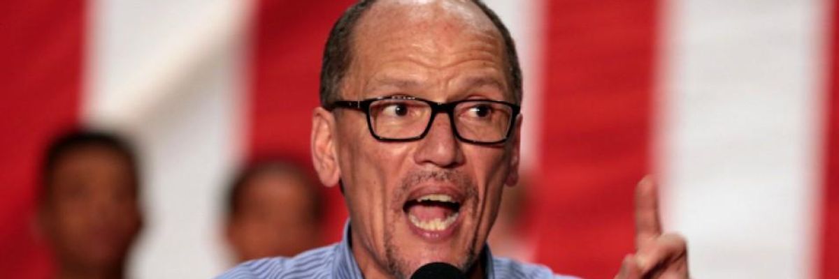 DNC Chair Tom Perez Tries to Justify Failure to Prioritize Climate Crisis