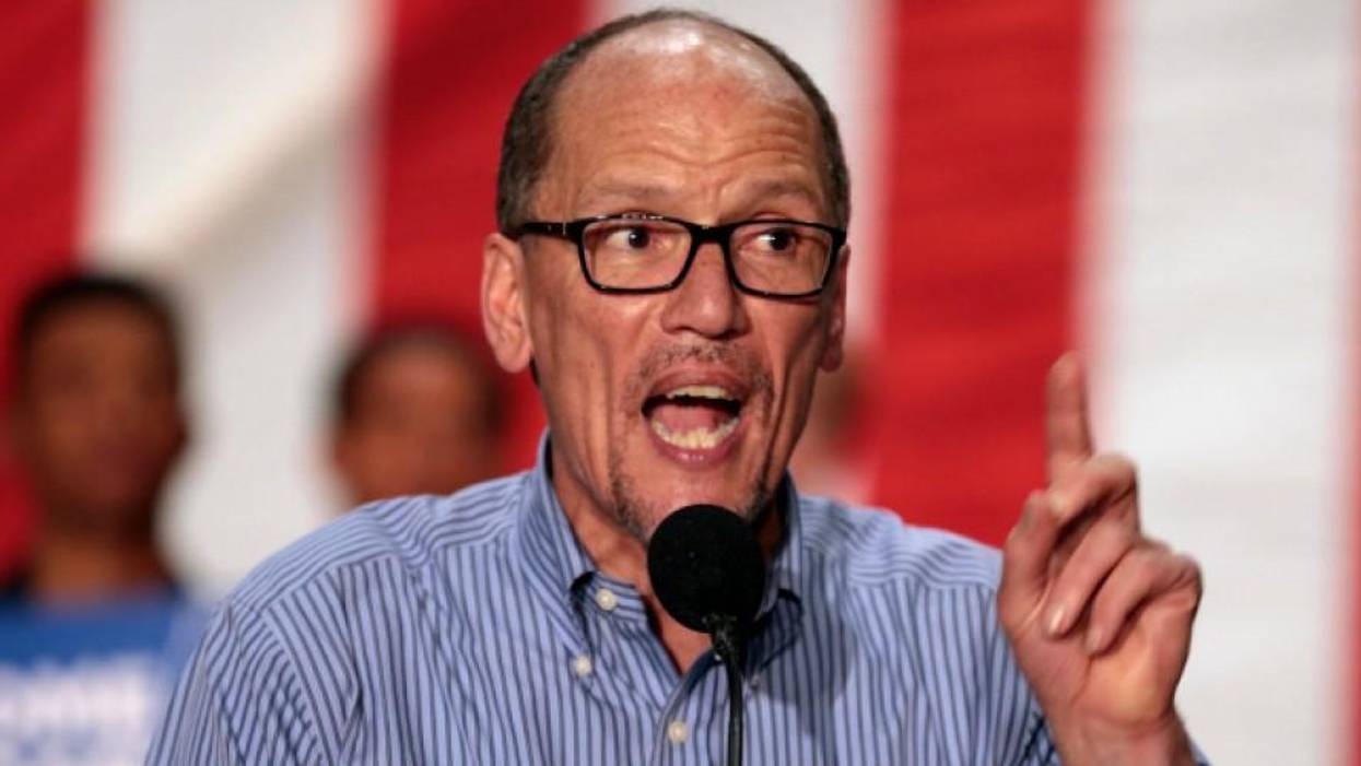 DNC Chair Tom Perez Tries to Justify Failure to Prioritize Climate Crisis