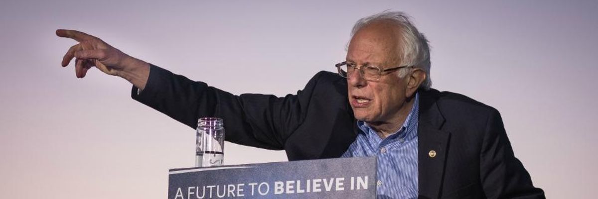Sanders Organizing Grassroots Push Against TPP for DNC Platform Meeting