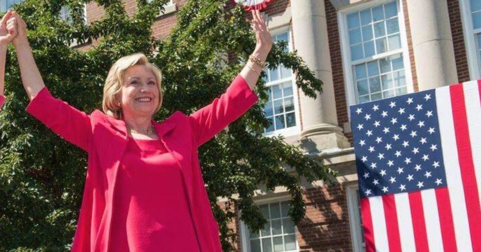 The Democratic Party seems to be laying the groundwork for an upsurge in dark money campaigning. (Photo: Hillary Clinton/Facebook)