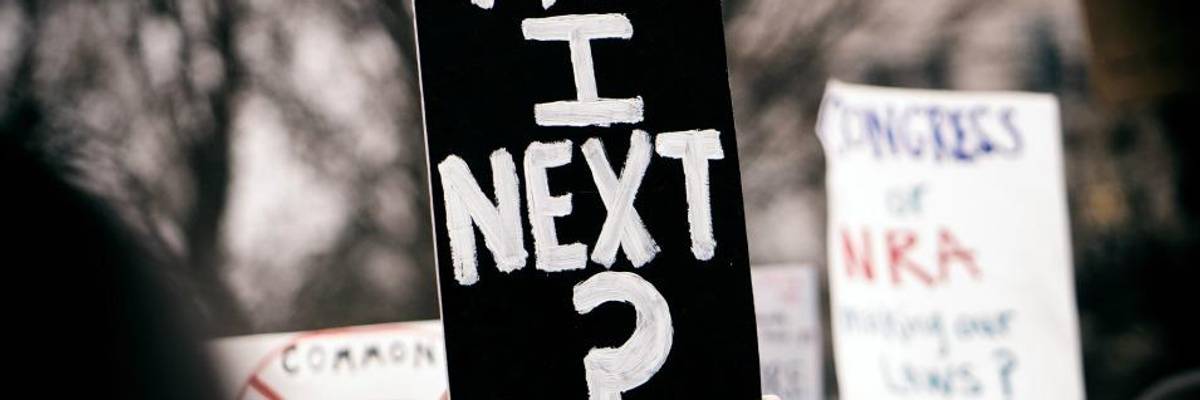 #ArmMeWith Solidarity Against the NRA and Militarizing Our Schools