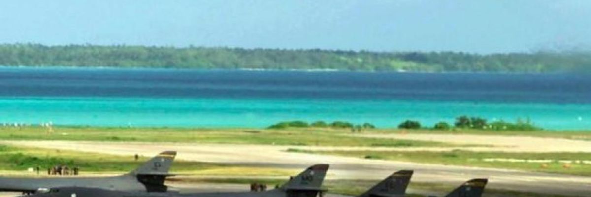 The U.S. Military on a Planet From Hell