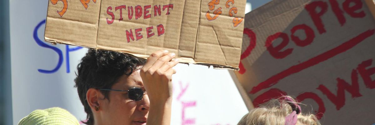 First by For-Profit College, Now 'Screwed' by DeVos as Trump's DOE Rolls Back Debt Relief for Defrauded Students