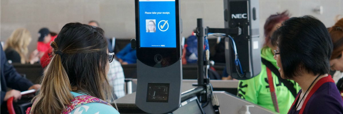 'Unjustified and Unnecessary': DHS Could Use Facial Recognition on 97% of Departing Airline Passengers